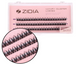 Ресницы пучковые ZIDIA Cluster Lashes 24D C 0,10*8 мм, 3 лентыРесницы пучковые ZIDIA Cluster Lashes 24D C 0,10*8 мм, 3 ленты