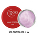 Гель для нігтів будівельний ROKS Builder Gel Glowshell №4 15 мл