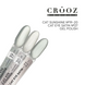 Гель-лак для нігтів CROOZ Cat Sunshine 19 8 млГель-лак для нігтів CROOZ Cat Sunshine 19 8 мл