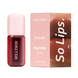 Зволожувальна олія для губ HOLLYSKIN So Lips. Peptide Lip Oil 009 Berry Sorbet 4 мл
