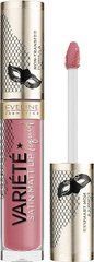 Помада рідка EVELINE Cosmetics Variete Satin Matt №13 Desert Rose з гіалуроновою кислотою
