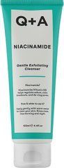 Засіб для обличчя очищувальний Q+A Niacinamide Gentle Cleanser з ніацинамідом 125 мл
