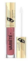 Помада рідка EVELINE Cosmetics Variete Satin Matt №14 Sweet Berry з гіалуроновою кислотою
