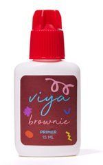 Праймер Brownie VIYA для надійності склеювання натуральних вій зі штучними 15 млПраймер Brownie VIYA для надійності склеювання натуральних вій зі штучними 15 мл