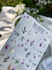 Фольгований слайдер-дизайн SLIDIZ 147Фольгований слайдер-дизайн SLIDIZ 147