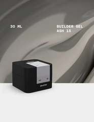 Гель для наращивания BIBLIOTEKA Builder Gel №15 Ash, пепел, 30 млГель для наращивания BIBLIOTEKA Builder Gel №15 Ash, пепел, 30 мл