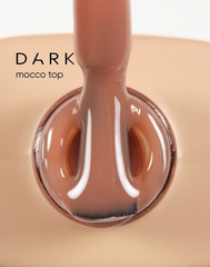 Топ для нігтів DARK Mocco Top, 10 млТоп для нігтів DARK Mocco Top, 10 мл
