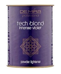 Пудра осветительная DeMira Professional tech blond intense violet powder 40 гПудра осветительная DeMira Professional tech blond intense violet powder 40 г