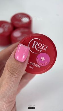 Гель для нігтів будівельний ROKS Builder Gel №13 15 мл