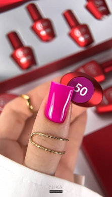 Гель-лак для нігтів ROKS Color Gel Polish №050 6млГель-лак для нігтів ROKS Color Gel Polish №050 6мл