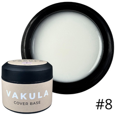 База VAKULA Nails камуфлююча №08, 30 млБаза VAKULA Nails камуфлююча №08, 30 мл