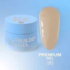 Гель для ногтей LUNA Premium gel №36, 50 мл