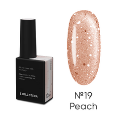 Гель-лак Biblioteka Gel Polish котяче око Cat Eye №19 Peach,ніжний персиковий нюд, 10 млГель-лак Biblioteka Gel Polish котяче око Cat Eye №19 Peach,ніжний персиковий нюд, 10 мл