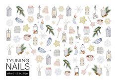 Слайдер для нігтів TYUNING NAILS Sticker 51Слайдер для нігтів TYUNING NAILS Sticker 51