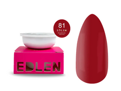 Гель будівельний Builder gel Змінний картидж EDLEN Love in Lviv №81 15 млГель будівельний Builder gel Змінний картидж EDLEN Love in Lviv №81 15 мл