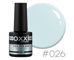 Гель-лак для нігтів OXXI PROFESSONAL № 026, 10млГель-лак для нігтів OXXI PROFESSONAL № 026, 10мл