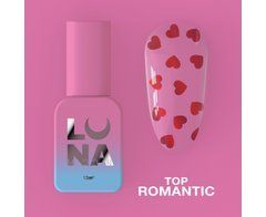 Топ для гель-лака LUNA Top Romantic, 13 млТоп для гель-лака LUNA Top Romantic, 13 мл