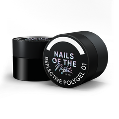 Полігель NAILSOFTHENIGHT Reflective Polygel 01,15 млПолігель NAILSOFTHENIGHT Reflective Polygel 01,15 мл