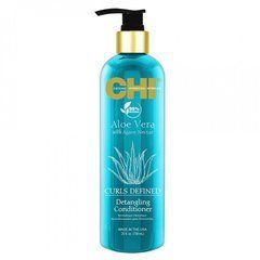 Кондиціонер з алое CHI Aloe Vera CURLS DEFINED Conditioner 340 млКондиціонер з алое CHI Aloe Vera CURLS DEFINED Conditioner 340 мл