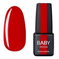 Гель-лак для ногтей для ногтей Baby Moon "Red Chic Gel polish" 18 6 млГель-лак для ногтей для ногтей Baby Moon "Red Chic Gel polish" 18 6 мл