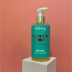Шампунь для глубокой очистки головы Top Beauty Мята и Лайм 250 млШампунь для глубокой очистки головы Top Beauty Мята и Лайм 250 мл