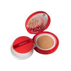 Кушон MISSHA для шкіри обличчяVelvet Finish №21 15 гКушон MISSHA для шкіри обличчяVelvet Finish №21 15 г