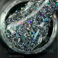 Гель-лак для нігтів світловідбивний SAGA NY DISKO 05, 9 млГель-лак для нігтів світловідбивний SAGA NY DISKO 05, 9 мл