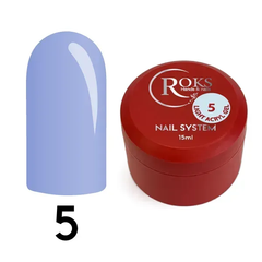 Акрилгель рідкий ROKS Light Acryl Gel №05 15 мл