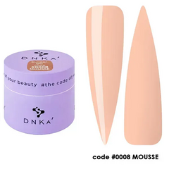 Гель для моделювання DNKa Builder gel Mousse №0008 15 мл