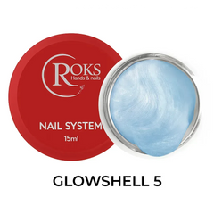 Строительный гель для ногтей ROKS Builder Gel Glowshell №5 15 млСтроительный гель для ногтей ROKS Builder Gel Glowshell №5 15 мл