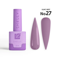 Гель-лак для нігтів 27 SHELLY Lilac Mist 12 млГель-лак для нігтів 27 SHELLY Lilac Mist 12 мл
