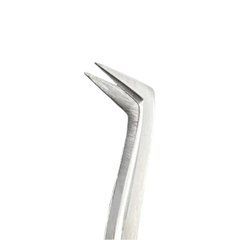 Пинцет для наращивания ресниц VILMY Professional Tweezer Eyelash топорик T-65/2 угол наклона 65*Пинцет для наращивания ресниц VILMY Professional Tweezer Eyelash топорик T-65/2 угол наклона 65*