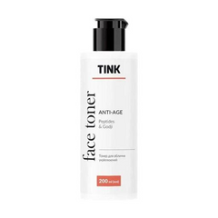 Тонер для лица укрепляющий TINK Anti-Age Пептиды-Ягоды Годжи 200 млТонер для лица укрепляющий TINK Anti-Age Пептиды-Ягоды Годжи 200 мл
