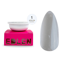 Гель для наращивания Сменный катридж Builder gel EDLEN №01 30 млГель для наращивания Сменный катридж Builder gel EDLEN №01 30 мл