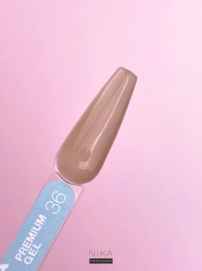 Гель для ногтей LUNA Premium gel №36, 50 мл