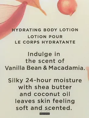 Лосьон парфюмированный Victoria's Secret Vanilla Bean & Macadamia 236 млЛосьон парфюмированный Victoria's Secret Vanilla Bean & Macadamia 236 мл