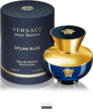 Парфумована вода VERSACE DYLAN BLUE W EDP 50млПарфумована вода VERSACE DYLAN BLUE W EDP 50мл