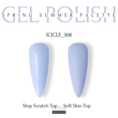 Гель-лак для нігтів ADORE professional №368 icicle 8 млГель-лак для нігтів ADORE professional №368 icicle 8 мл