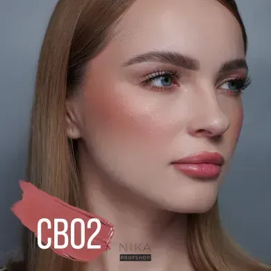 Кремові румяна для обличчя SINART Creamy Blush СB02 4 г