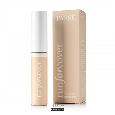 Консилер маскуючий PAESE RUN FOR COVER FULL COVER CONCEALER (40) GOLDEN, 9 млКонсилер маскуючий PAESE RUN FOR COVER FULL COVER CONCEALER (40) GOLDEN, 9 мл