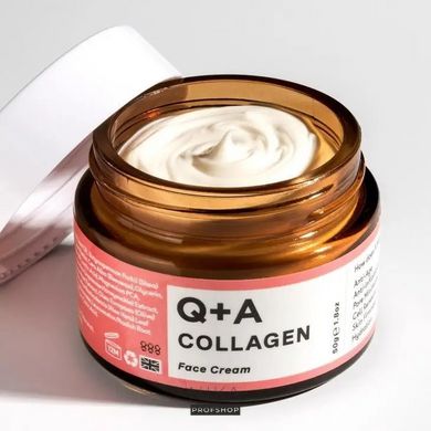 Крем для лица с коллагеном Q+A Collagene Face Cream 50 млКрем для лица с коллагеном Q+A Collagene Face Cream 50 мл