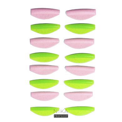 Валики для ламінування ZOLA Round Curl Pink & Green (S, S1, M, M1, L, L1, XL1)Валики для ламінування ZOLA Round Curl Pink & Green (S, S1, M, M1, L, L1, XL1)