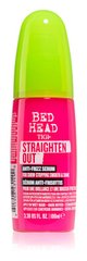 Сироватка для випрямлення волосся TIGI Bed Head Straighten Out Anti-Frizz Serum вологостійка 48 год 100 млСироватка для випрямлення волосся TIGI Bed Head Straighten Out Anti-Frizz Serum вологостійка 48 год 100 мл