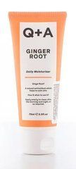Увлажняющий крем для лица Q+A Ginger Root Dayly Moisturiser на основе корня имбиря 75 млУвлажняющий крем для лица Q+A Ginger Root Dayly Moisturiser на основе корня имбиря 75 мл
