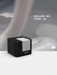 Гель для наращивания BIBLIOTEKA Builder Gel №16 Steel, сталь, 30 млГель для наращивания BIBLIOTEKA Builder Gel №16 Steel, сталь, 30 мл