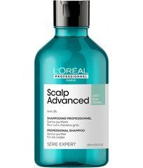 Шампунь для схильного до жирності волосся LOREAL SERIE EXPERT&nbsp;Scalp Advanced Anti-Gras Oiliness Shampoo&nbsp;300 млШампунь для схильного до жирності волосся LOREAL SERIE EXPERT&nbsp;Scalp Advanced Anti-Gras Oiliness Shampoo&nbsp;300 мл