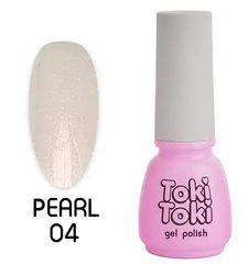 Гель-лак для ногтей Toki-Toki Pearl № 004 5 млГель-лак для ногтей Toki-Toki Pearl № 004 5 мл