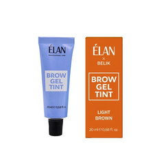 Гель фарба для брів ELAN Professional Line Light Brown 20 млГель фарба для брів ELAN Professional Line Light Brown 20 мл