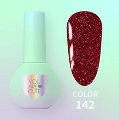 Гель-лак YOU ARE CUTE Color №142 5 млГель-лак YOU ARE CUTE Color №142 5 мл