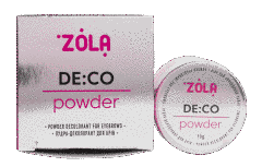 Пудра-деколорант для бровей ZOLA DE:CO Powder 10 гПудра-деколорант для бровей ZOLA DE:CO Powder 10 г